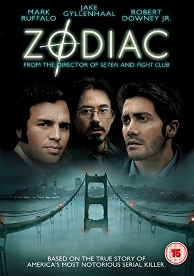Zodiac DVD Robert Downey Jr. (2007) - Image 1 of 1