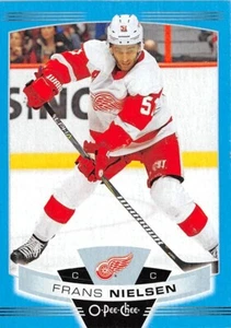 2019-20 O-Pee-Chee Blue Border #116 Frans Nielsen - Picture 1 of 2