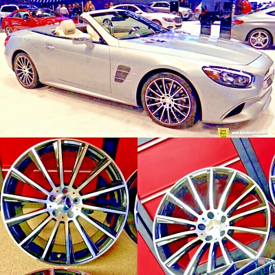 MERCEDES BENZ 18 英寸 SL63 轮圈 18/8.5 适合 Cla250 — 第 1/4 张图片