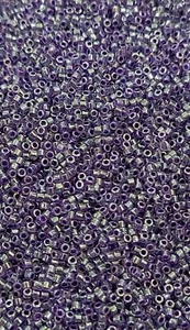 Perline Delica 11/0 Miyuki Conteria 10 g - 240 Colori - Imagen 1 de 235