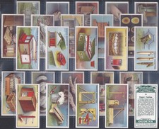 OGDENS-FULL SET- POULTRY REARING & MANAGEMENT 1922 (1ST SERIES 25 CARDS)