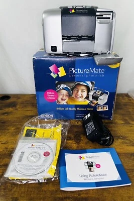 Epson B351A PictureMate Deluxe Picture Mate 500 Personal Photo Lab Printer - Image 1 of 4