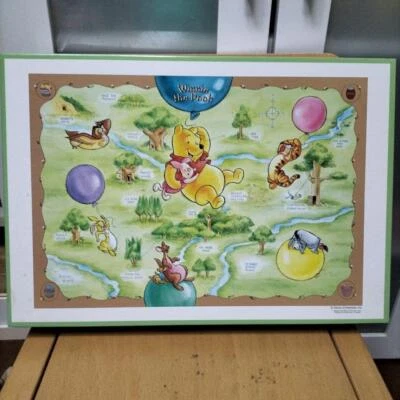 Rompecabezas Tenyo Disney Welcome To Pooh'S Forest 1000 piezas descontinuado SIN ABRIR Foto 1 de 4