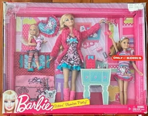 Barbie Sister's Slumber Party Boxed Set Only at Kohl's NEU - Bild 1 von 1