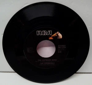 The Chipmunks: Sleigh Ride / The Chipmunk Song RCA 7'' 45 RPM - Picture 1 of 2
