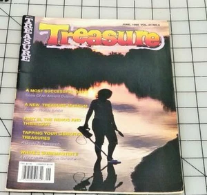 Treasure Magazine Vol 21 No 6 June 1990 A New Treasure Museum - Picture 1 of 2
