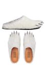 Bravest Studios White Bear Claw Mules Polar Bear size 12 In Hand Ready To Ship