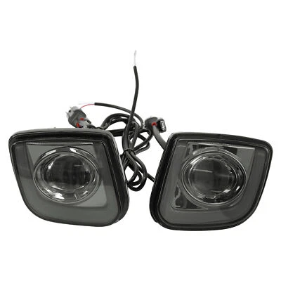 Kit de luces antiniebla LED rectangulares aptas para Honda Goldwing GL1800 12-17 Valkyrie 1800 Foto 1 de 4