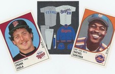 1988 Panini Baseball Stickers - Your Choice - Buy More, Save More!  Flat $1 Ship