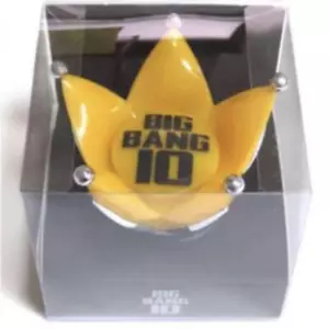 BIGBANG 10 UFFICIALI Corona Penna Light Stick Testa 10° ANNIVERSARIO Limited - Foto 1 di 4