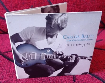 CARLOS BAUTE **De Mi Puño y Letra - Edicion Coleccionista** 2008 SPAIN CD + DVD - Image 1 of 4