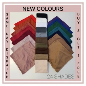 PREMIUM QUALITY Under Scarf Cap Hijab Scarf Tube Bone Bonnet Chemo Hair Wrap - Picture 1 of 46