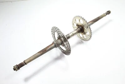 Suzuki QuadRacer LT250R 250 1985-1986 OEM eje trasero herrajes Z57 Foto 1 de 4