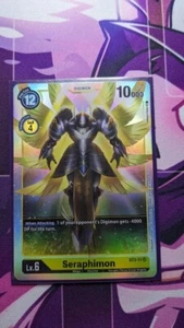 Seraphimon ST3-11 | ST3 - Tarjeta Digimon Amarilla del Cielo - Imagen 1 de 1