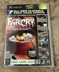Official Xbox Magazine Demo Disc #49 October 2005, Far Cry, Burnout Revenge - Picture 1 of 5
