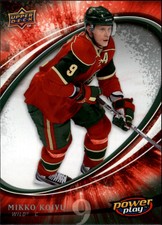 2008-09 Upper Deck Power Play Wild Hockey Card #149 Mikko Koivu