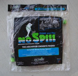 Python Products No Spill Clean and Fill Extension Tube - 20' long FACTORY SEALED - Picture 1 of 4