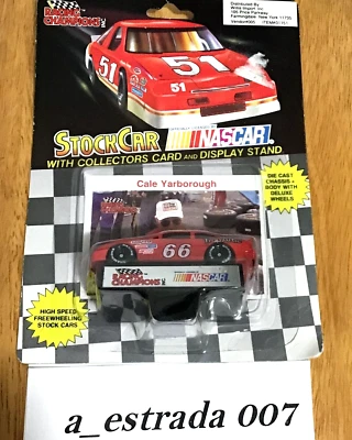 Cale Yarborough #66 Phillip 66 1991 1/64 Racing Champions Grand Prix Stock Car. Foto 1 de 4