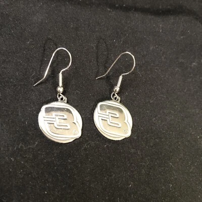 Dale Earnhardt Sr. NASCAR # 3 Logo - Pendientes colgantes de gancho de alambre para mujer Foto 1 de 4