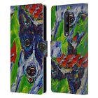 Official Mad Dog Art Gallery Dog 5 Leather Book Wallet Case For Oneplus Phones