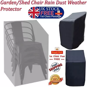 Garden Furniture Chair Rain Poncho Waterproof Dust Cover Shed UV Sun Protector - Picture 1 of 5