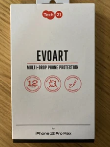 Tech21 EVO ART Multi-Drop Handy Schutz Hülle Antiantimikrobiell Exclusive Art - Bild 1 von 8