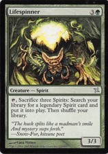 Lifespinner *PLAYSET* Magic MtG x4 Betrayers of Kamigawa SP