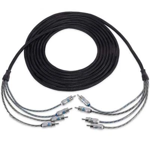 XIX45 16.4 ft (5 meter) 4-Channel X-Series RCA Audio Interconnect Cable - Picture 1 of 3