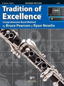 kjos W62CL Tradition of Excellence Bk 2 Klarinette B Pearson / R Nowlin - Bild 1 von 2
