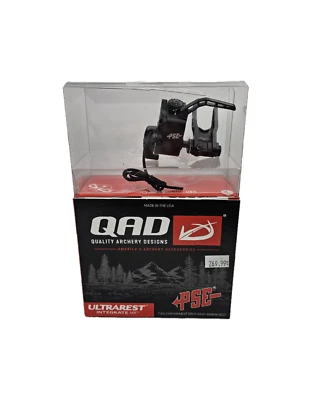 PSE QAD IMX Left Hand Black - Image 1 of 3