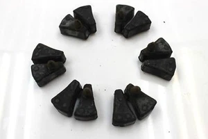 1982 YAMAHA XS400 REAR HUB SHOCK DAMPERS CUSH ABSORBERS - Picture 1 of 4