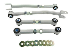Whiteline Fits 98-08 Subaru Legacy Liberty Rr Lwr Control Arm Adjust Toe/Camber - Picture 1 of 10