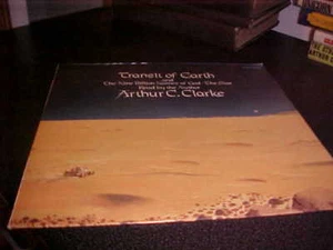 Arthur C. Clarke LP Transit Of Earth Caedmon TC 1566 Vinyl VG - Picture 1 of 3