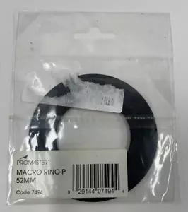 Promaster Macro Ring P 52mm Code 7494 - Picture 1 of 2