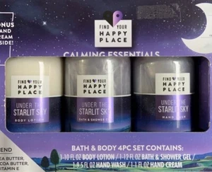 Mothers Day Calming Essentials 4 Piece Bath and Body Gift Set. - Picture 1 of 2