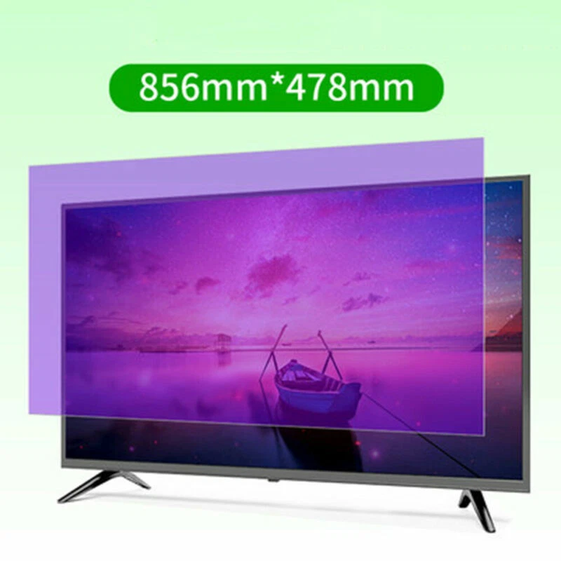 防蓝色透明软膜电视屏幕保护膜护眼批量尺寸 — 第 1/4 张图片