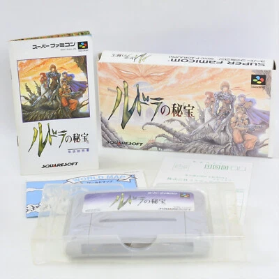 RUDRA NO HIHO Super Famicom Nintendo 6173 sf - Image 1 of 4