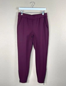 Pantalones Ponte Universal Estándar Talla XS/10 Moro Bolsillo Firma Negro Cereza - Imagen 1 de 11