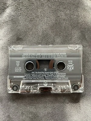 VINTAGE 1992 CASSETTE TAPE HOUSE OF PAIN SELF TITLED TOMMY BOY RECORDS - Imagem 1 de 2