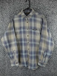 Camisa a cuadros con botones Harley Davidson para mujer talla L - Imagen 1 de 11