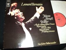 STRAUSS°WALZER<>LEONARD BERNSTEIN<>LP Vinyl~Germany Pressing<>CBS 61135