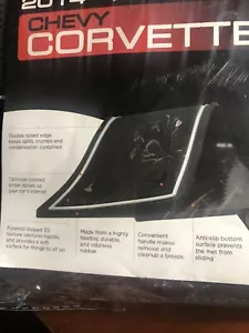 Cupholderhero 2014 To Present Chevy Corvette Black And White - Picture 1 of 3