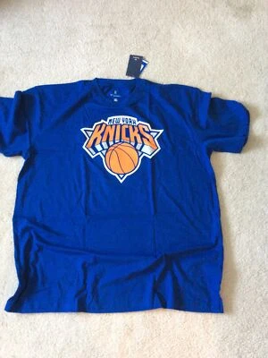 Camiseta de jugador vertical azul/naranja 3XL New York Knicks Kristaps Porzingis nueva con etiquetas Foto 1 de 4