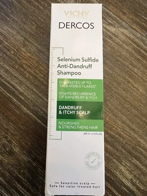 Champú Anticaspa Sulfuro de Selenio Vichy Dercos 200 ml Exp 6/2026 Foto 1 de 2