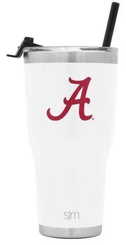 Simple Modern Officially Licensed Collegiate Alabama Crimson Tide 30oz Tumbler Cover