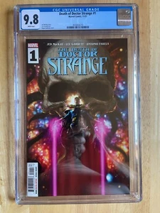  DEATH OF DOCTOR STRANGE- CGC 9.8 - Picture 1 of 3