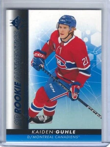 2022-23 SP Rookie Authentics Blue #111 Kaiden Guhle - Picture 1 of 2