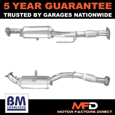 Fits Dodge Nitro 2.8 CRD BM Diesel Particulate Filter DPF Euro 4 52129194AF - Image 1 of 4