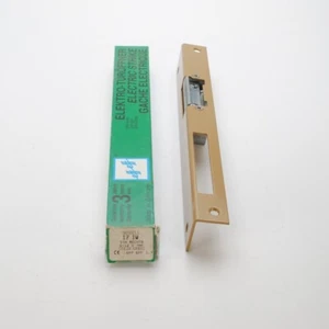 effeff 17IW DIN rechts 6-12V goldfarbig Elektro-Türöffner - Bild 1 von 2