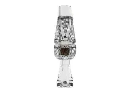 RNT Flying Duck Co Hancock Checkered Duck Call Single Reed Mallard Hunting-Clear - Image 1 of 4
